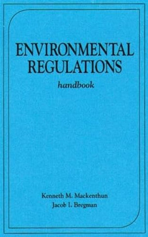 Environmental Regulations Handbook,Used