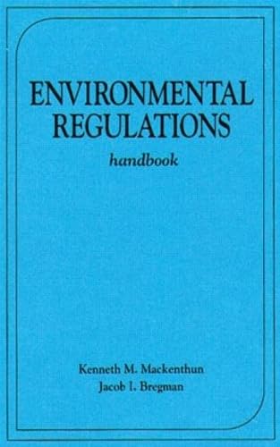 Environmental Regulations Handbook,Used