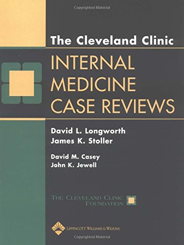The Cleveland Clinic Internal Medicine Case Reviews,Used