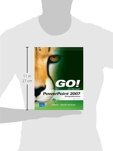 Go! With Microsoft Powerpoint 2007 Comprehensive,Used