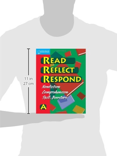 Book A Read, Reflect, Respond,Used