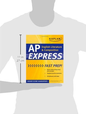 Kaplan AP English Literature & Composition Express (Kaplan Test Prep),Used