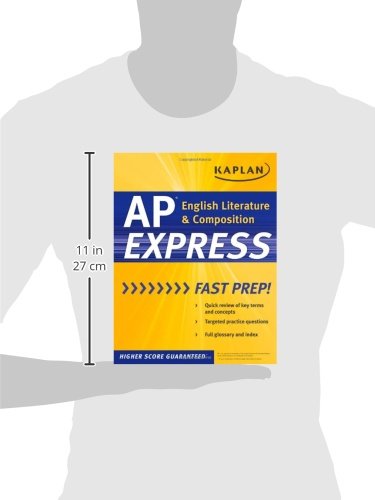 Kaplan AP English Literature & Composition Express (Kaplan Test Prep),Used