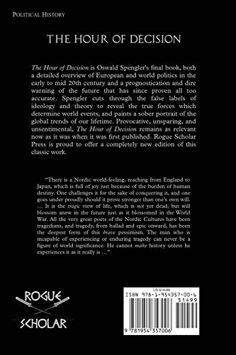 The Hour of Decision,Used