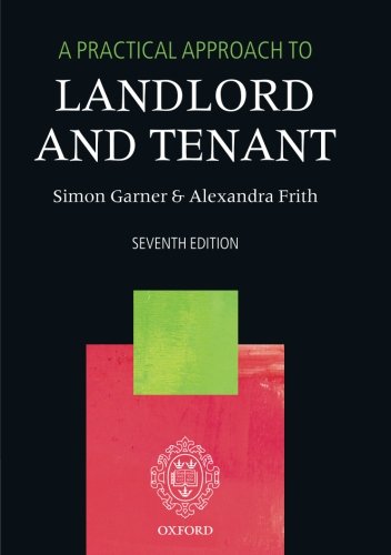 A Practical Approach to Landlord and Tenant,Used