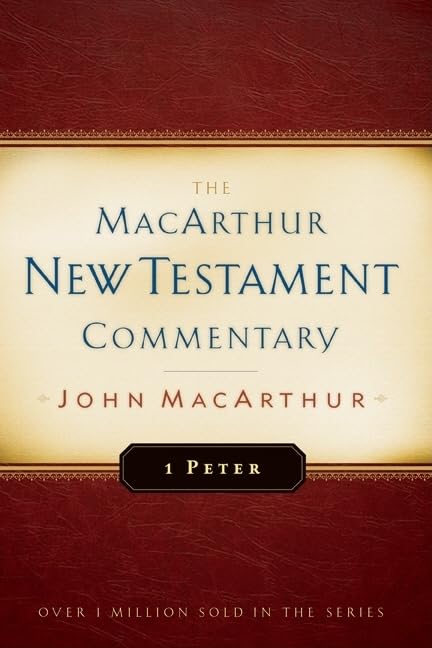 1 Peter Macarthur New Testament Commentary (Volume 29) (Macarthur New Testament Commentary Series),Used