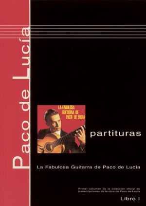 Paco de Luca Scores, Book 1 La fabulosa guitarra de Paco de Luca (English, Spanish and French Edition),Used