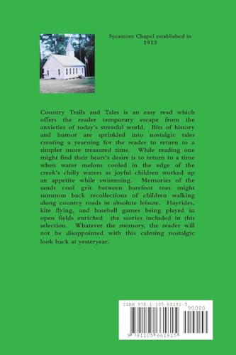 Country Trails and Tales,Used