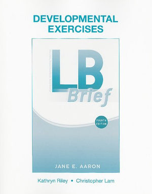 The Little, Brown Handbook Developmental Exercises,Used