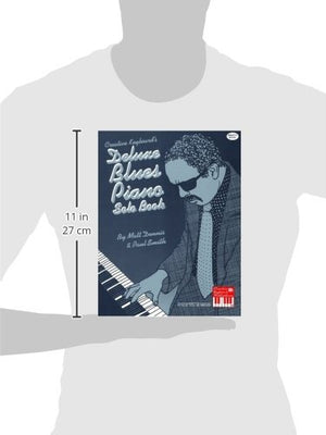 Deluxe Blues Piano Solo Book,Used