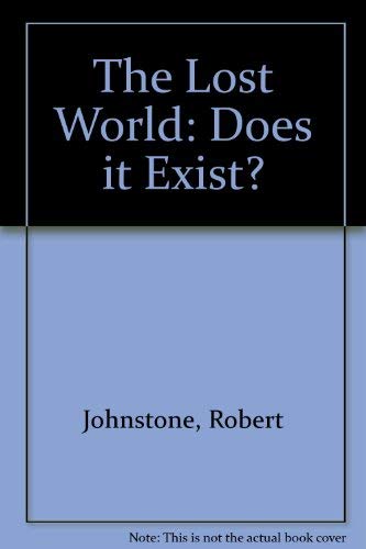 Lost World, Does It Exist?,Used