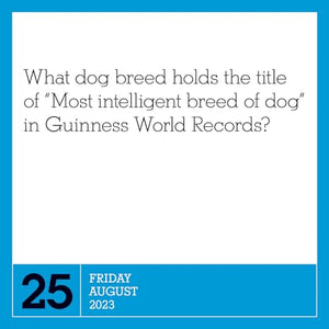 365 Days of Amazing Trivia! PageADay Calendar 2024: The World s Bestselling Trivia Calendar