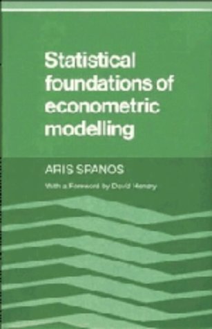 Statistical Foundations of Econometric Modelling,Used