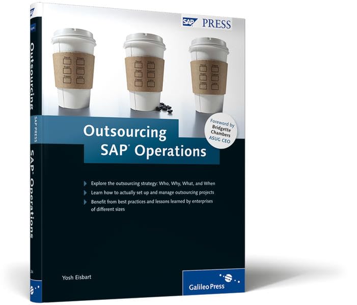 Outsourcing SAP Operations,Used