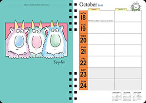 Mom's Family Desk Planner 2022,Used