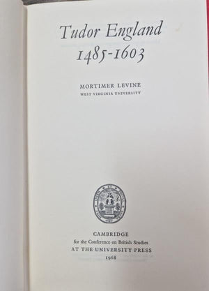 Tudor England 14851603 (Conference on British Studies Bibliographical Handbooks),Used