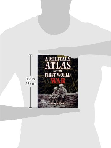 A Military Atlas of the First World War,Used