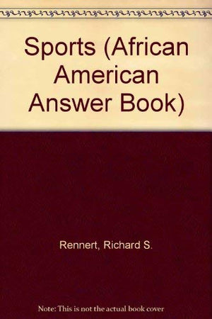 Sports (African American Answer Book),Used