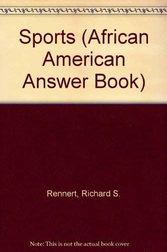 Sports (African American Answer Book),Used