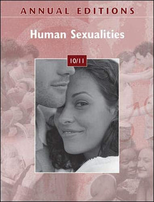 Annual Editions: Human Sexualities 10/11,Used