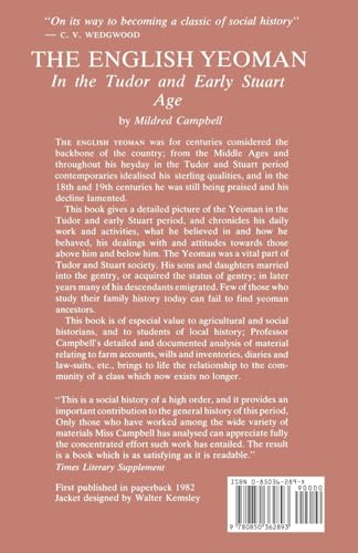 The English Yeoman,Used