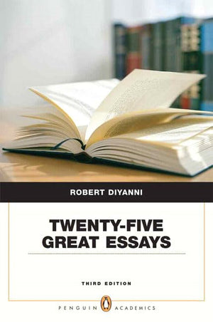 Twentyfive Great Essays,Used
