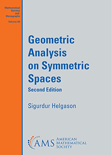 Geometric Analysis On Symmetric Spaces (Mathematical Surveys And Monographs) (Mathematical Surveys And Monographs, 39),Used