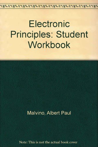 Electronic Principles  Workbook,Used