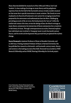 Music and the moderni, 13001350: The ars nova in Theory and Practice,Used