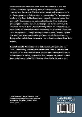 Music and the moderni, 13001350: The ars nova in Theory and Practice,Used