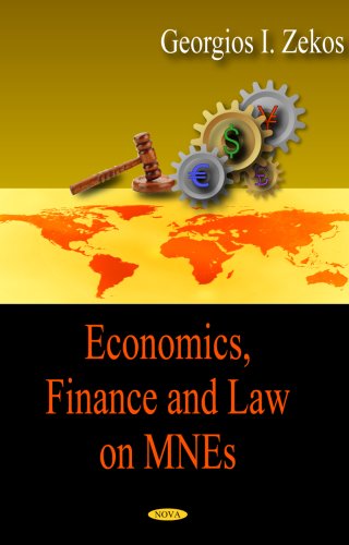 Economics, Finance and Law on MNEs,Used