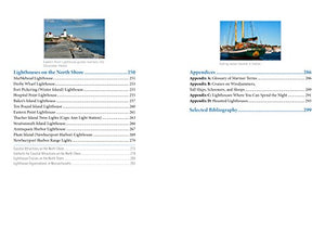Lighthouses and Coastal Attractions of Southern New England: Connecticut, Rhode Island, and Massachusetts,Used