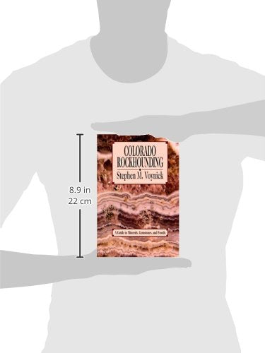 Colorado Rockhounding: A Guide to Minerals, Gemstones, and Fossils (Rock Collecting),Used