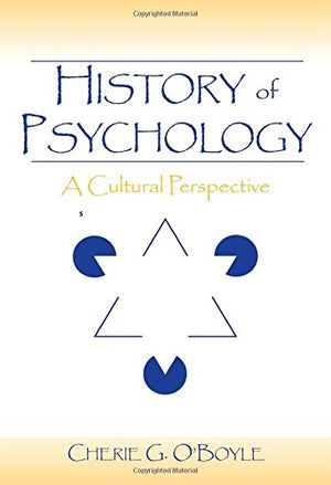 History of Psychology: A Cultural Perspective,Used