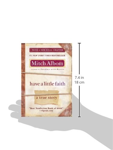 Have A Little Faith: A True Story,New