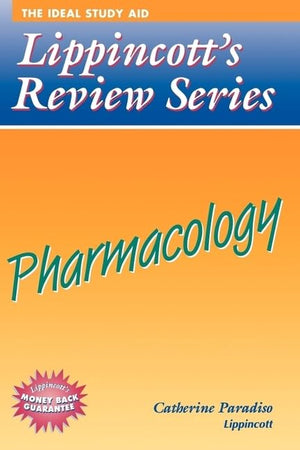 Lippincott's Review Series: Pharmacology (1998),Used