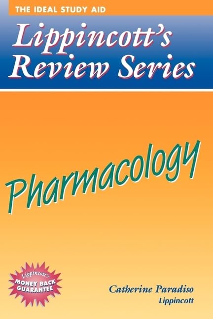 Lippincott's Review Series: Pharmacology (1998),Used