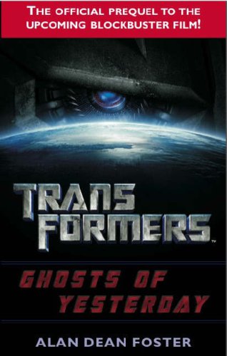 Transformers: Ghosts Of Yesterday,Used