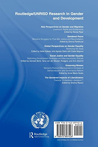 The Gendered Impacts of Liberalization (Routledge/UNRISD Research in Gender and Development),Used