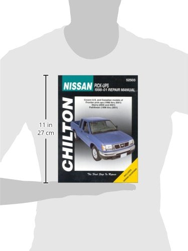 Chilton's Nissan PickUps 199804 Repair Manual: Covers U.S. and Canadian Models of Frontier PickUps (1998 Thru 2004) Xterra (2,New
