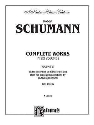 Complete Works, Vol 6 (Kalmus Edition, Vol 6),Used