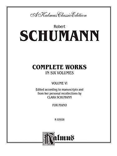Complete Works, Vol 6 (Kalmus Edition, Vol 6),Used
