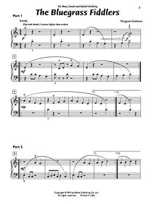 The Bluegrass Fiddlers: Sheet (The Alfred Trio Series),Used