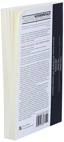 Pseudo Dionysius: The Complete Works (Classics of Western Spirituality (Paperback)),Used