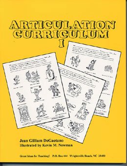 Articulation Curriculum I,Used