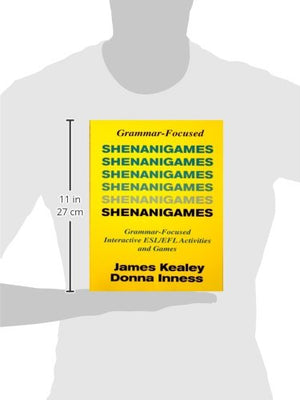 Shenanigames: GrammarFocused Interactive ESL/EFL Activities and Games (Photocopyable Masters),Used