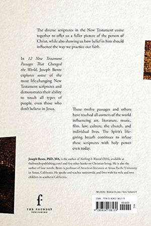 12 New Testament Passages That Changed the World,Used