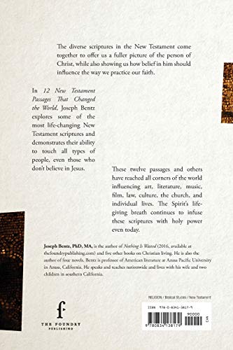 12 New Testament Passages That Changed the World,Used