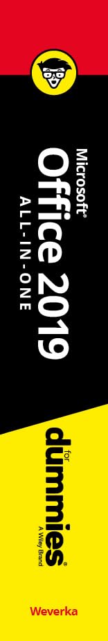Office 2019 AllinOne For Dummies,Used