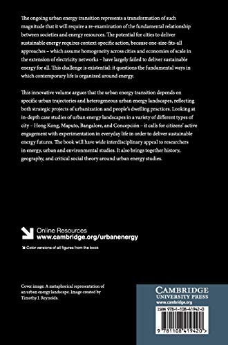 Urban Energy Landscapes,Used